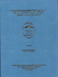 Image of ASUHAN KEBIDANAN KOMPREHENSIF PADA NY. ” N ” DI POSKESDES WANUA BARU KEC. PAPALANG P R O V I N S I S U L A W E S I B A R A T TANGGAL 17 APRIL s.d 24 JUNI 2017