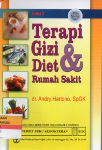Image of Terapi Gizi & Diet rumah sakit